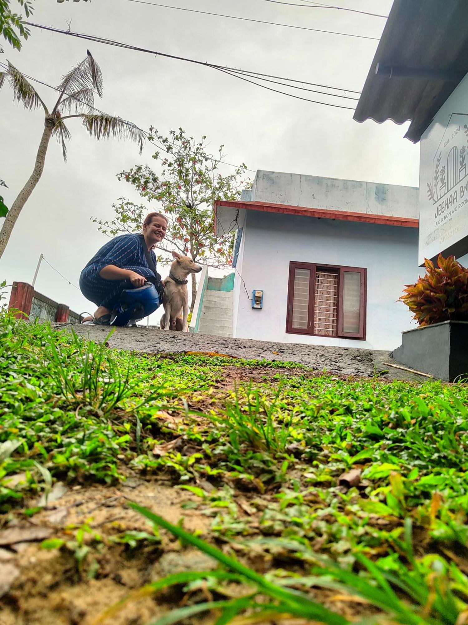 Jeehaa Homestay Alappuzha Buitenkant foto