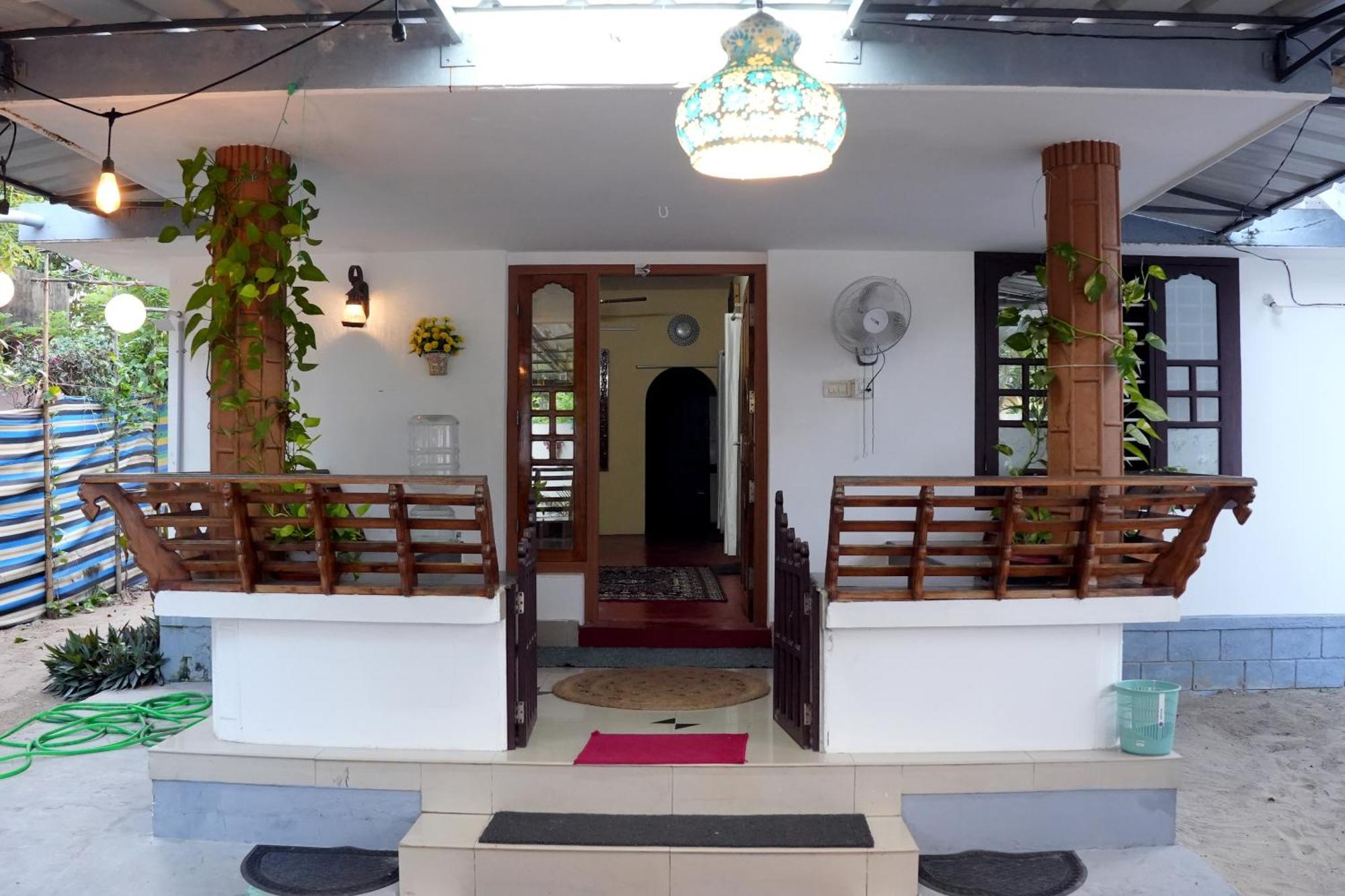 Jeehaa Homestay Alappuzha Buitenkant foto