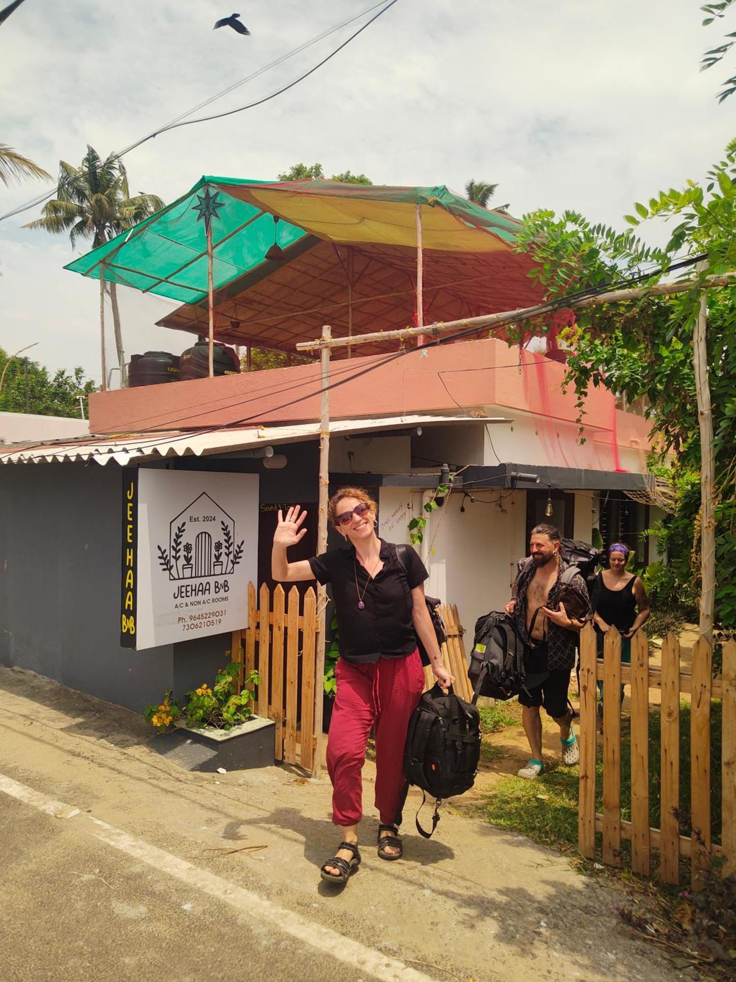 Jeehaa Homestay Alappuzha Buitenkant foto
