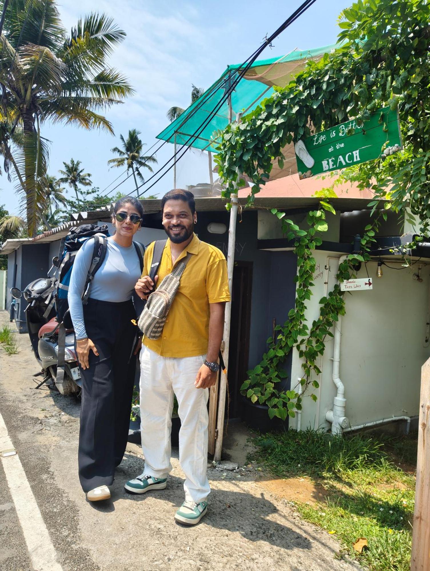 Jeehaa Homestay Alappuzha Buitenkant foto