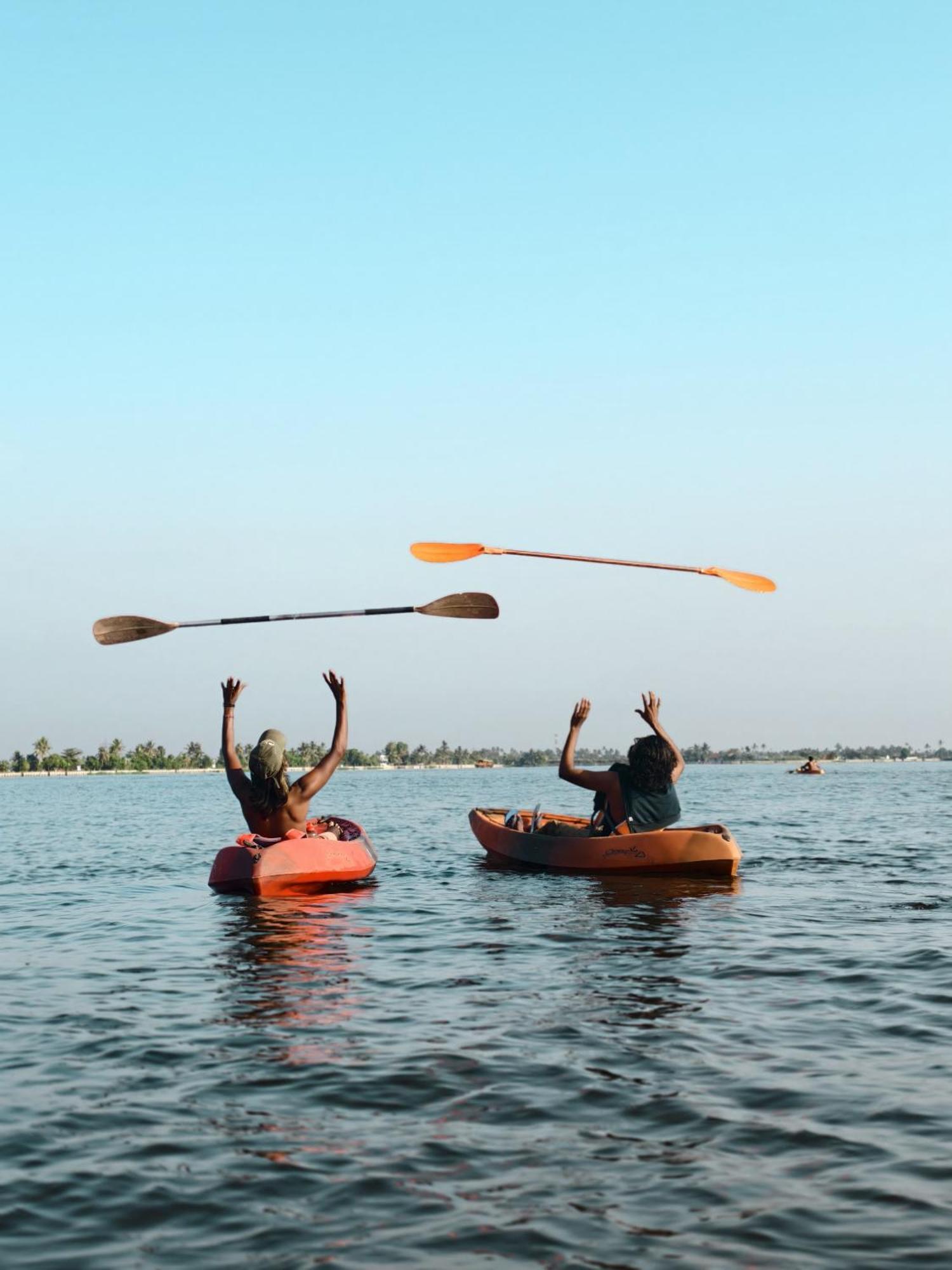 Jeehaa Homestay Alappuzha Buitenkant foto